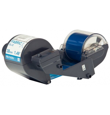 Textilfarbband blau RB-FA2BU 38mmx300m, f&uuml;r Tape Creator TP-M5000N