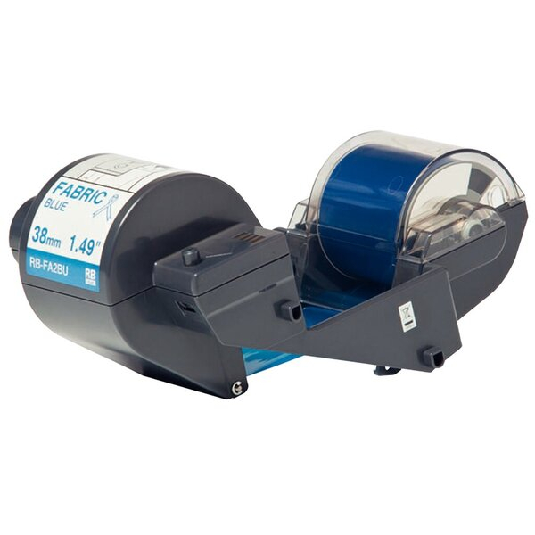 4977766749879 - Textilfarbband blau RB-FA2BU 38mmx300m für Tape Creator TP-M5000N 4977766749879 Brother