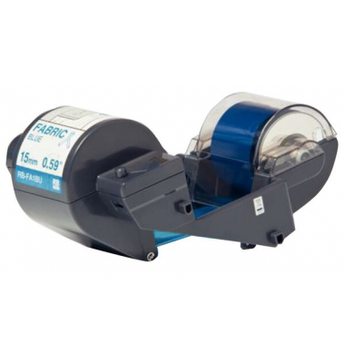 Textilfarbband blau RB-FA1BU 15mmx300m, für Tape Creator TP-M5000N Textilfarbband blau RB-FA1BU 15mmx300m, für Tape Creator TP-M5000N