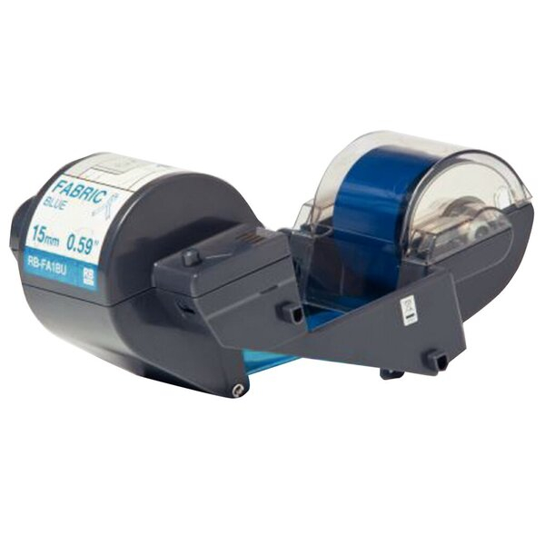4977766749886 - Textilfarbband blau RB-FA1BU 15mmx300m für Tape Creator TP-M5000N 4977766749886 Brother