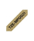 P-touch Schriftband TZe-MPGG31 12mm x 4m schwarz/gold laminiert selbstklebend mit Verzierung