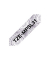 P-touch Schriftband TZe-MPSL31 12mm x 4m schwarz/silber Spitzen laminiert selbstklebend mit Verzierung