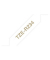 P-touch Textil-Schriftband TZe-R234 12mm x 4m gold/weiß
