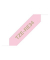P-touch Textil-Schriftband TZe-RE34 12mm x 4m gold/rosa