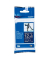 P-touch Textil-Schriftband TZe-RN34 12mm x 4m gold/marineblau
