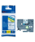 P-touch Schriftband TZe-MQ531 12mm x 4m schwarz/pastellblau laminiert selbstklebend