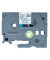 P-touch Schriftband TZe-MQ531 12mm x 4m schwarz/pastellblau laminiert selbstklebend