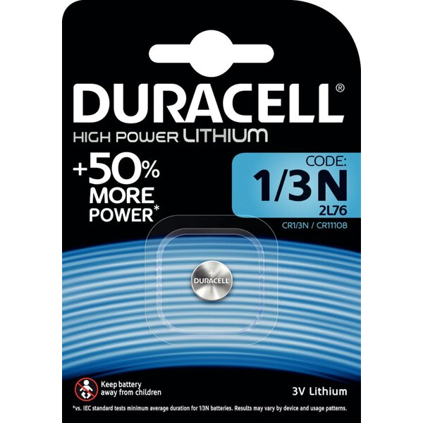 5000394003323 - Knopfzellen High Power Lithium CR1 3N 3 Volt 5000394003323 Duracell