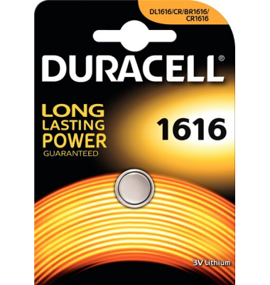 Lithium, Knopfzelle CR1616, 3V, Electronics