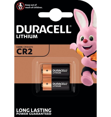 Batterie, CR2, Photo, 2er Pack Lithium, 3V, 900 mAh