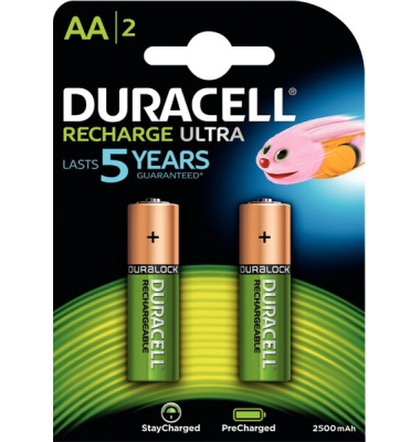 Akku NiMH, Mignon, AA HR06,1.2V/2500mAh Recharge Ultra