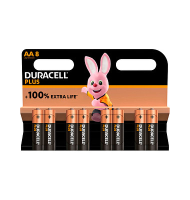 Batterie Plus NEW - AA (MN1500/LR06) Mignon