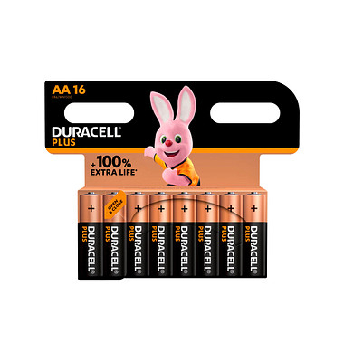 Batterie Plus NEW - AA (MN1500/LR06) Mignon
