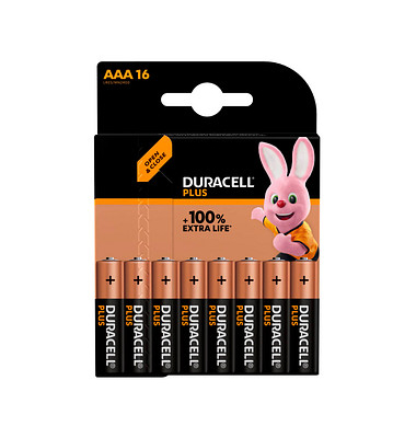 Batterie Plus NEW -AAA (MN2400/LR03) Micro