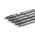 Fineliner-Set Pointliner, S20P-5, schwarz (Schreibfarbe: schwarz), 0,05+0,1+0,3+0,5+0,8mm