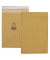 Papierpolstertaschen Padded Bag Size 4, 2FHPAD00PB4, innen 225x343mm, mit Falte, haftklebend, braun