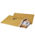 Papierpolstertaschen Padded Bag Size 4, 2FHPAD00PB4, innen 225x343mm, mit Falte, haftklebend, braun