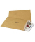 Papierpolstertaschen Padded Bag Size 7, 2FHPAD00PB7, innen 341x483mm, mit Falte, haftklebend, braun