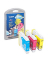 Druckerpatrone LC-1000RBWBPDR, Multipack, cyan, magenta, gelb