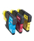 Druckerpatrone LC-1100RBWBPDR, Multipack, cyan, magenta, gelb