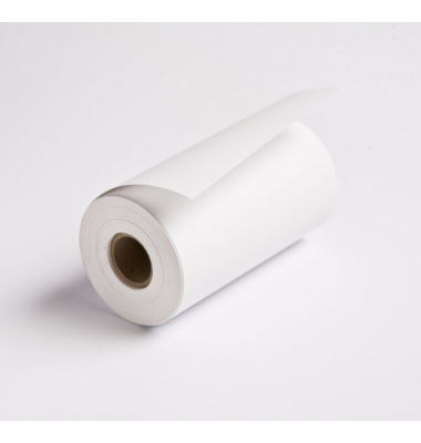 Endlospapierrolle wei&szlig; nicht klebend 101,6 mm x 32,2 m