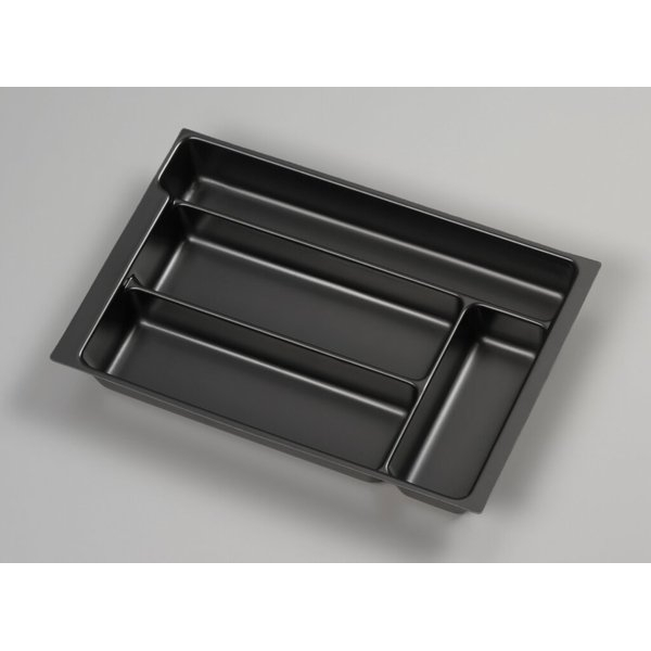 5020073794281 - BISLEY MultiDrawer™ Schubladeneinsatz Format DIN A4 Höhe 48 mm 4 Fächer (lang)