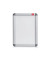 Plakat-Klapprahmen Premium Plus, 1902214, silber, A4, Aluminium