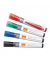 Boardmarker-Set 1902408, Etui, 4-farbig sortiert, 3mm Rundspitze