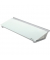 Memoboard Diamond 46 x 6 x 14 cm (B x H x T) Tafel nicht magnethaftend inkl. ein Glasboardmarker Sicherheitsglas/Aluminium brill
