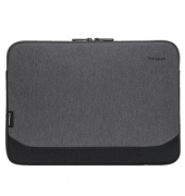 Laptoph&uuml;lle Cypress EcoSmart Kunstfaser grau bis 39,6 cm (15,6 Zoll)