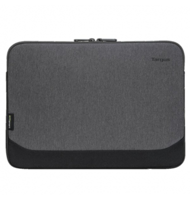 Laptoph&uuml;lle Cypress EcoSmart Kunstfaser grau bis 39,6 cm (15,6 Zoll)