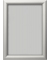 Klapprahmen A5, eloxiertes Aluminium