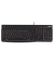 PC-Tastatur K120, mit Kabel (USB), schwarz