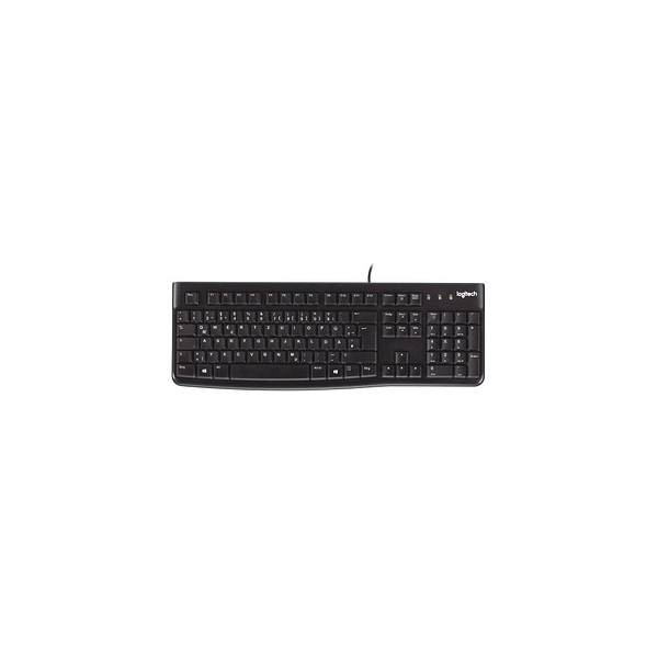logitech PC-Tastatur K120, mit Kabel (USB), schwarz - Bürobedarf Thüringen