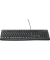 PC-Tastatur K120, mit Kabel (USB), schwarz