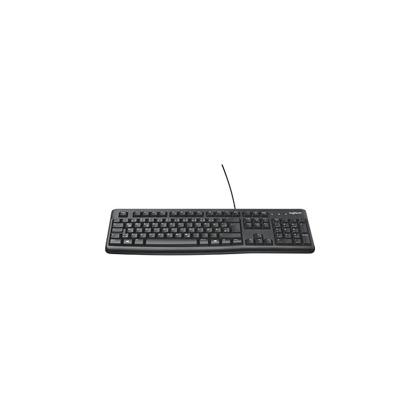 logitech PC-Tastatur K120, mit Kabel (USB), schwarz - Bürobedarf Thüringen