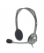 Over-Ear Headset H110 981-000271, schwarz/silber