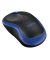 PC-Maus Wireless Mouse M185 910-002239, 3 Tasten, kabellos, USB-Funk, optisch, schwarz, blau