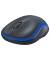PC-Maus Wireless Mouse M185 910-002239, 3 Tasten, kabellos, USB-Funk, optisch, schwarz, blau