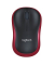 PC-Maus Wireless Mouse M185 910-002240, 3 Tasten, kabellos, USB-Funk, optisch, schwarz, rot