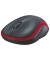 PC-Maus Wireless Mouse M185 910-002240, 3 Tasten, kabellos, USB-Funk, optisch, schwarz, rot