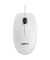 PC-Maus B100 910-003360, 3 Tasten, mit Kabel, USB-Kabel, optisch, weiß