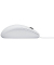 PC-Maus B100 910-003360, 3 Tasten, mit Kabel, USB-Kabel, optisch, weiß