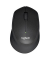 PC-Maus M330 Silent Plus 910-004909, 3 Tasten, kabellos, USB-Funk, Rechtshänder, optisch, schwarz