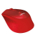 PC-Maus M330 Silent Plus 910-004911, 3 Tasten, kabellos, USB-Funk, Rechtshänder, optisch, rot