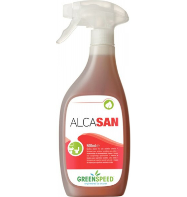 Allzweckreiniger Alcasan 500ml, säureempfindliche Oberlächen