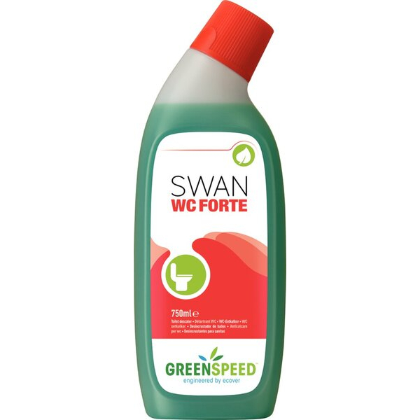 5407003310139 - WC-Entkalker Swan forte 750ml ökologischer saurer Reiniger 5407003310139 Wilhelm Klein 750 Milliliter