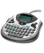 Beschriftungsgerät LT-100T silber für LT-Band Qwerzt-Tastatur 12mm