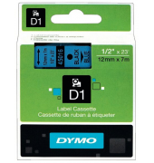 D1-Band für LabelPOINT -MANAGER schwarz blau 12mm x 7m