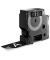 D1 Schriftband S0720920 24mm x 7m schwarz/transparent laminiert selbstklebend